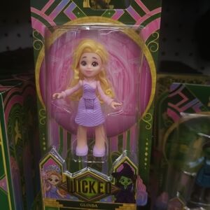 Glinda Doll - Purple Dress